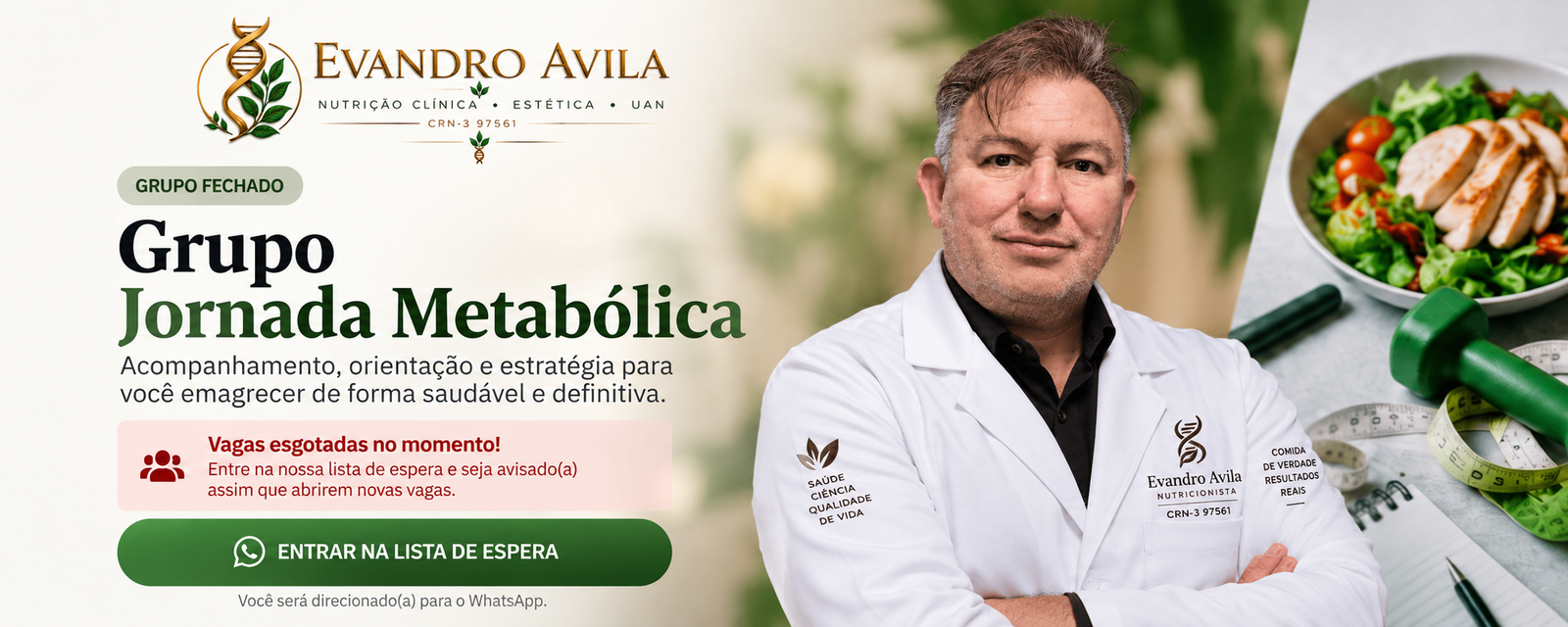 Grupo Jornada Metabólica - Evandro Ávila