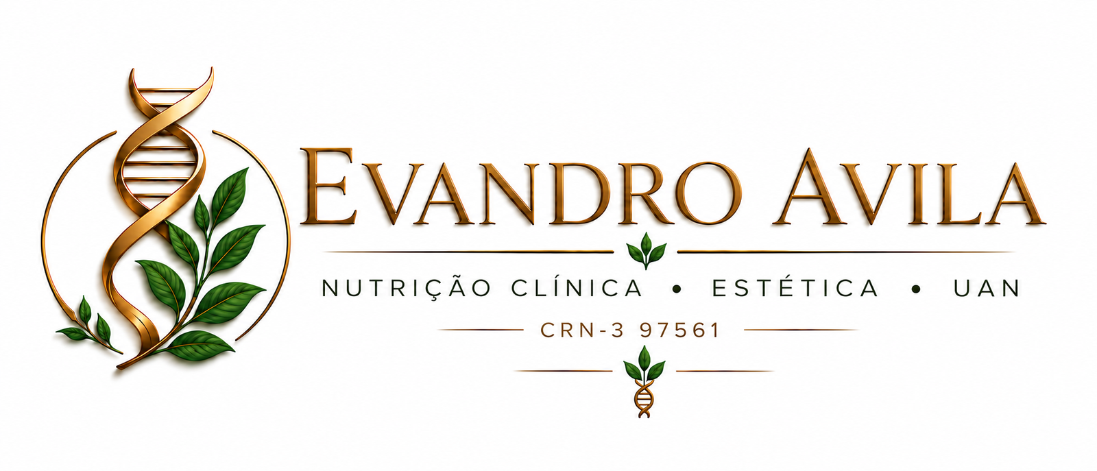 Evandro Ávila Nutricionista CRN-3 97561