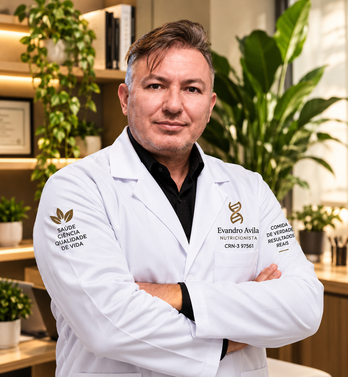 Evandro Ávila, nutricionista